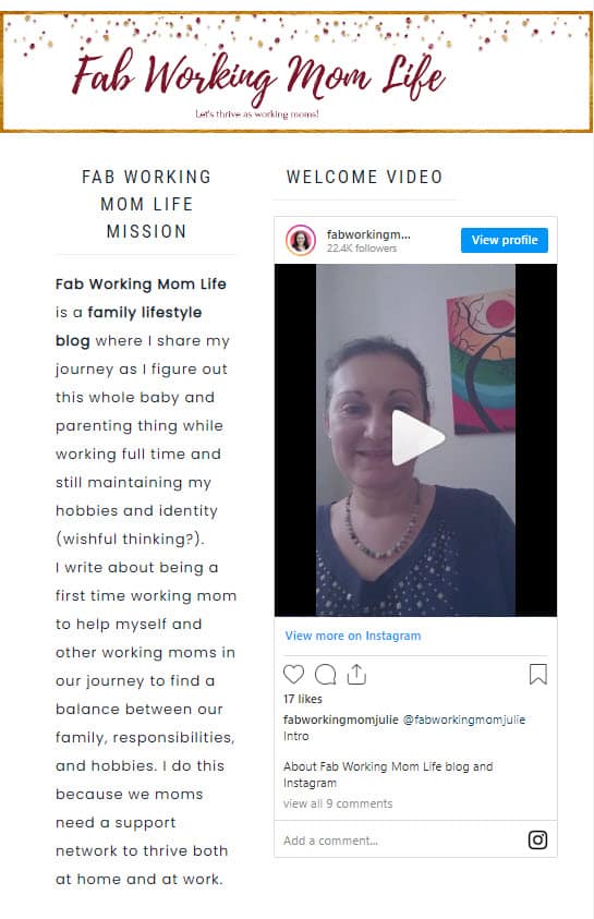 Fab Working Mom Life Fab Working Mom Life