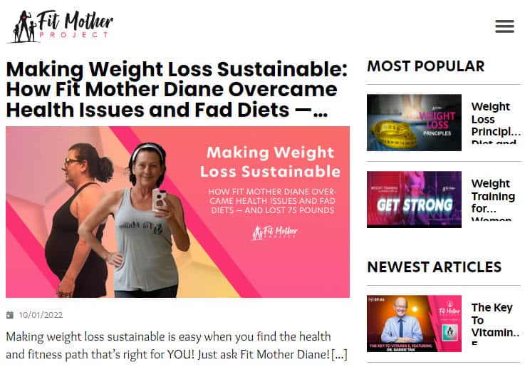 Fit Mother Project Fit Mother Project