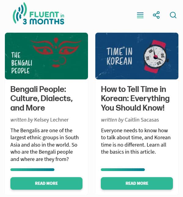 Fluent In 3 Months Fluent In 3 Months