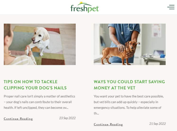 Freshpet Freshpet