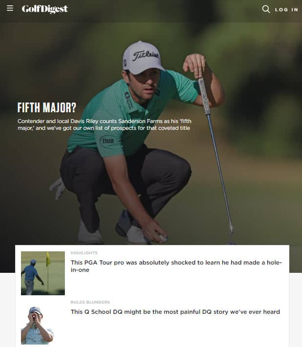 Golf Digest Golf Digest