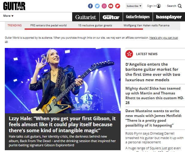 Guitar World Guitar World