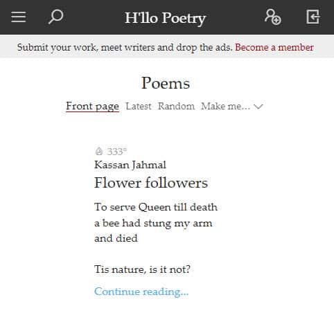 Hello Poetry Hello Poetry