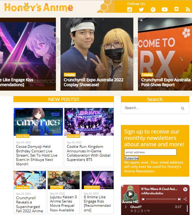 Honeys Anime Honeys Anime