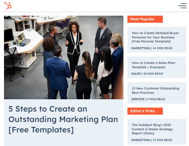 Hubspot Hubspot