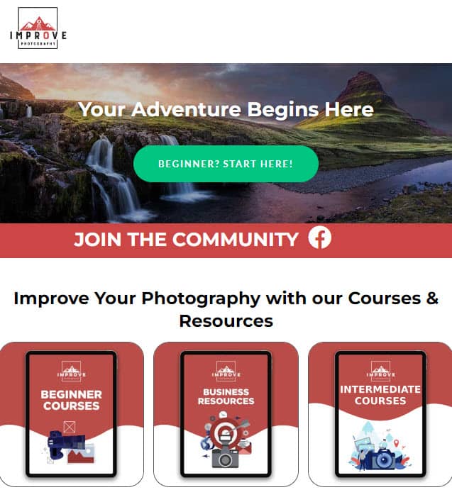 Improve Photography Improve Photography