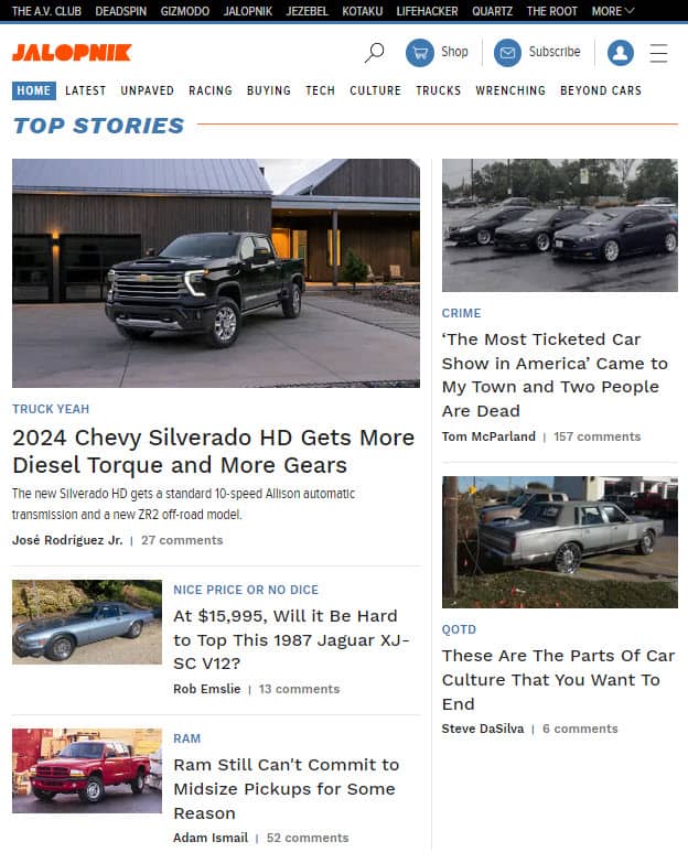 Jalopnik Jalopnik