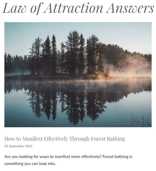 Law Of Attraction Answers Law Of Attraction Answers