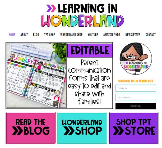Learning In Wonderland Learning In Wonderland