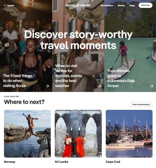 Lonely Planet Lonely Planet