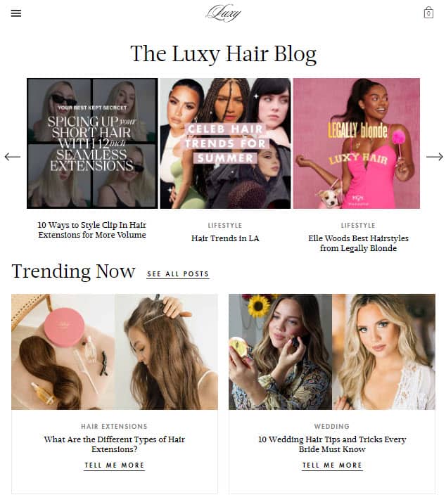 Luxy Hair Luxy Hair