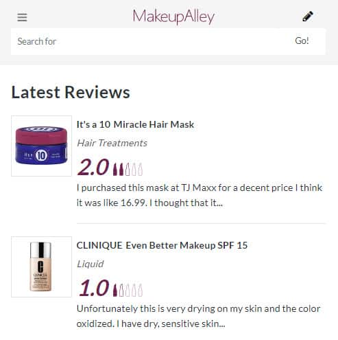 Makeup Alley Makeup Alley