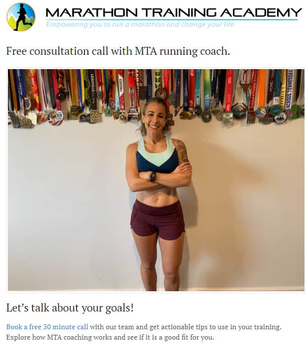 Marathon Training Academy Marathon Training Academy