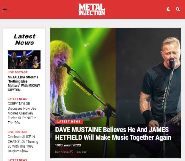 Metal Injection Metal Injection