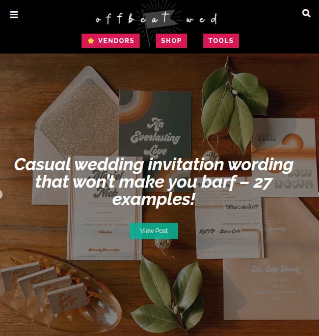 Offbeat Bride Offbeat Bride