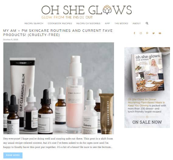Oh She Glows Oh She Glows