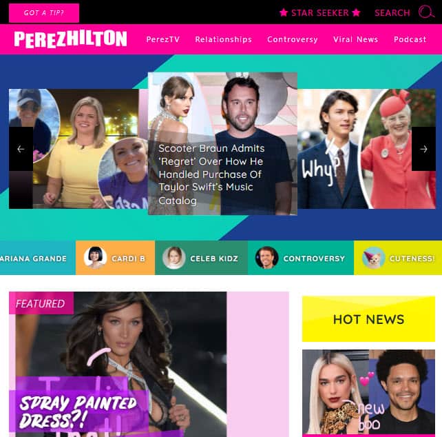 Perez Hilton Perez Hilton