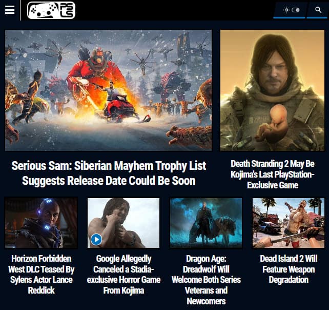 Playstation Lifestyle Playstation Lifestyle