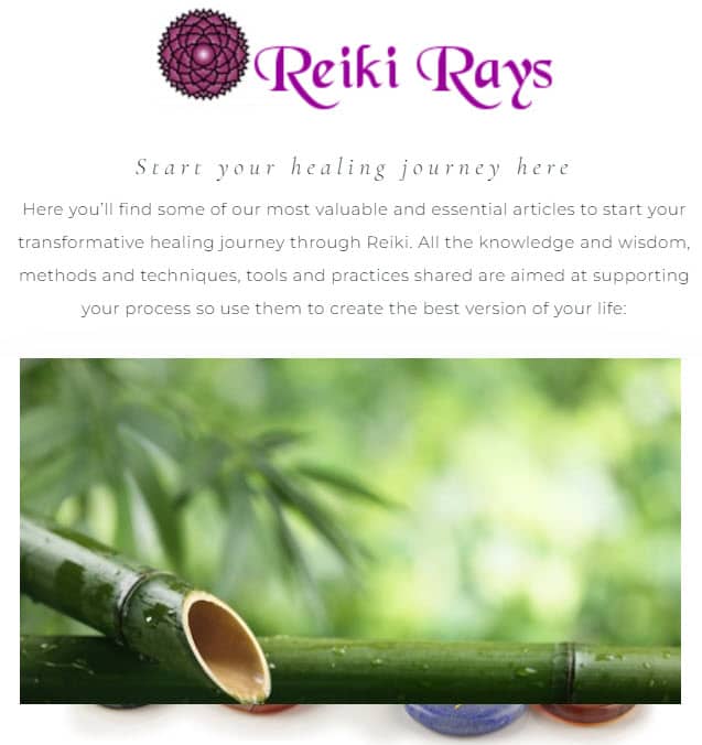 Reiki Rays Reiki Rays