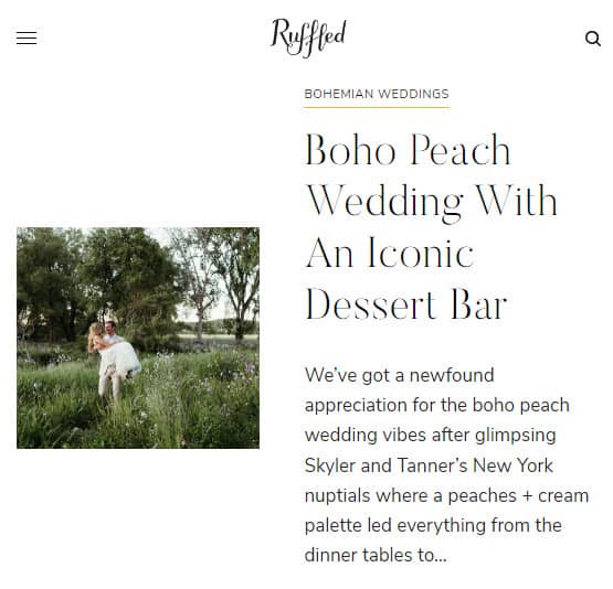 Ruffled Ruffled