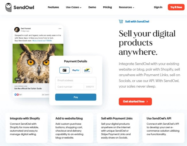 Sell Digital Products with SendOwl Sell Digital Products With SendOwl