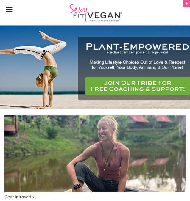 Sexy Fit Vegan Sexy Fit Vegan