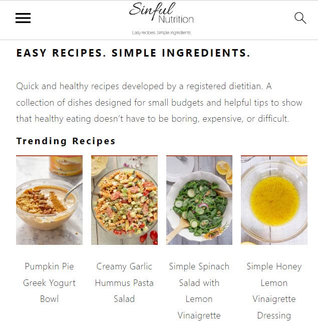 Sinful Nutrition Sinful Nutrition