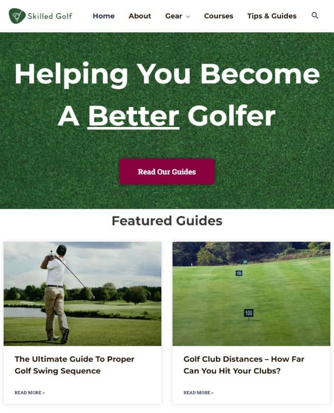 Skilled Golf Skilled Golf