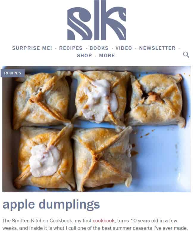 Smitten Kitchen Smitten Kitchen