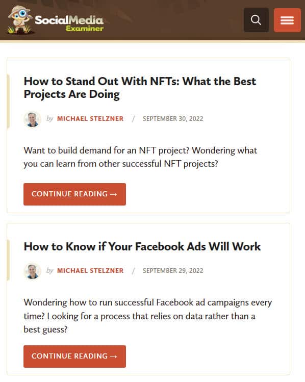 Social Media Social Media Examiner