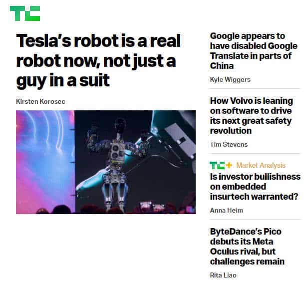 Techcrunch Techcrunch