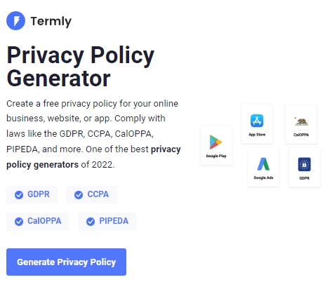 Termly Privacy Policy Generator Termly Privacy Policy Generator