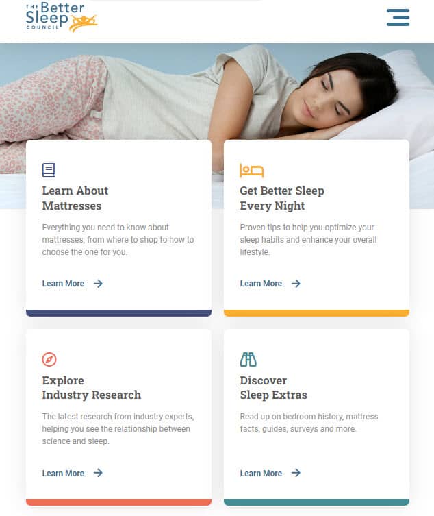 The Better Sleep Council The Better Sleep Council
