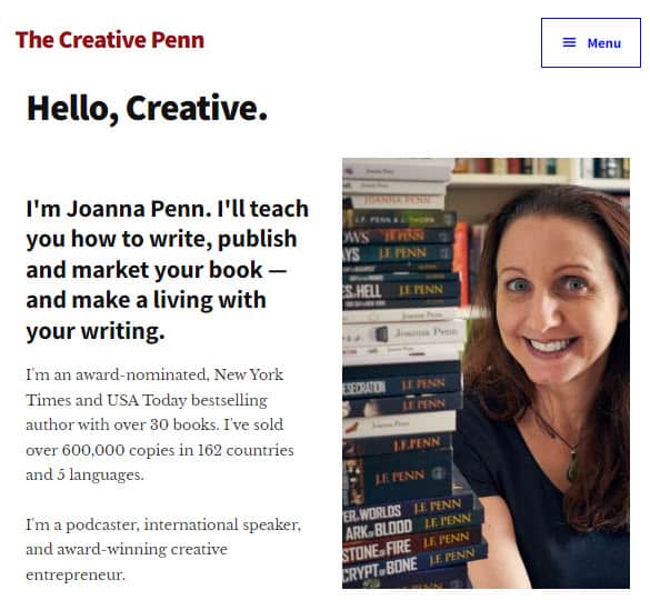 The Creative Penn The Creative Penn