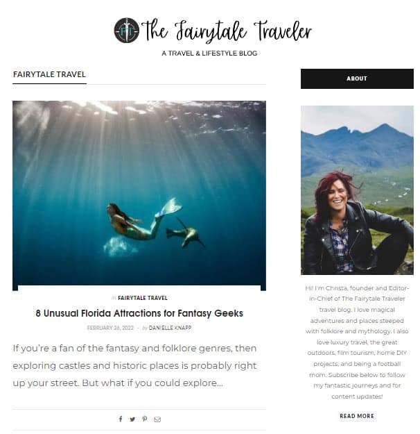 The Fairytale Traveler The Fairytale Traveler