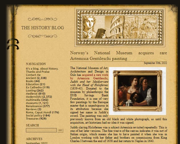 The History Blog The History Blog