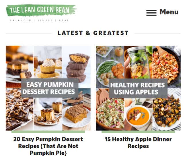 The Lean Green Bean The Lean Green Bean