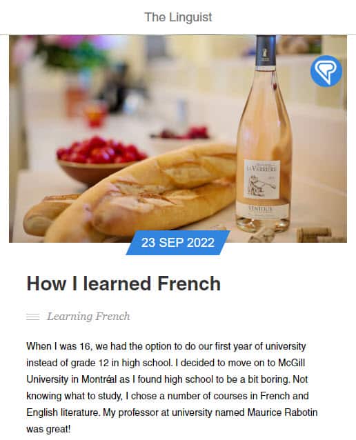 The Linguist Blog The Linguist Blog