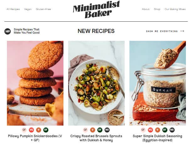 The Minimalist Baker The Minimalist Baker