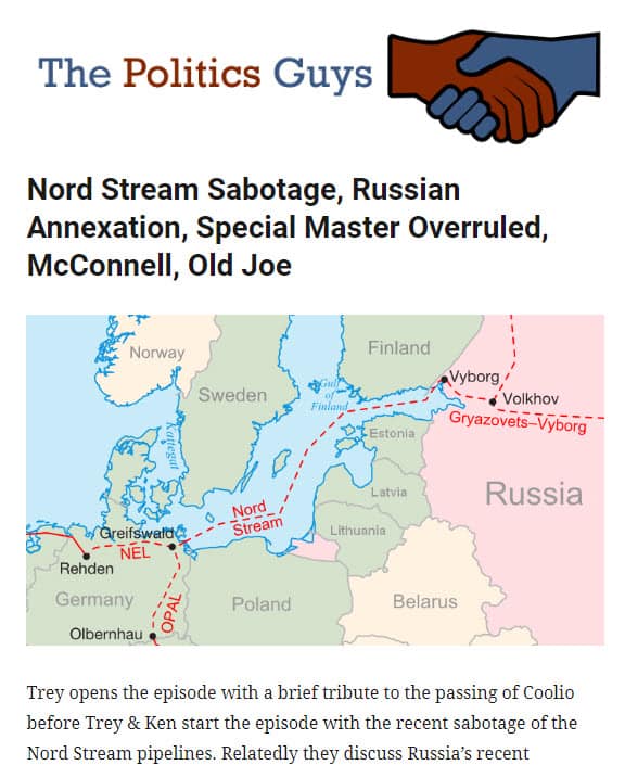 The Politics Guys The Politics Guys