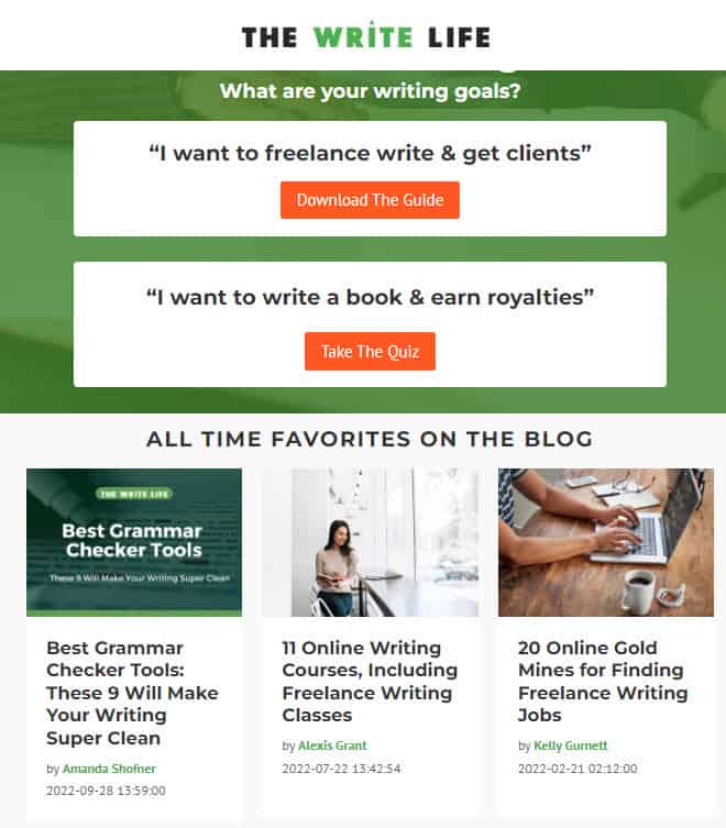 The Write Life The Write Life