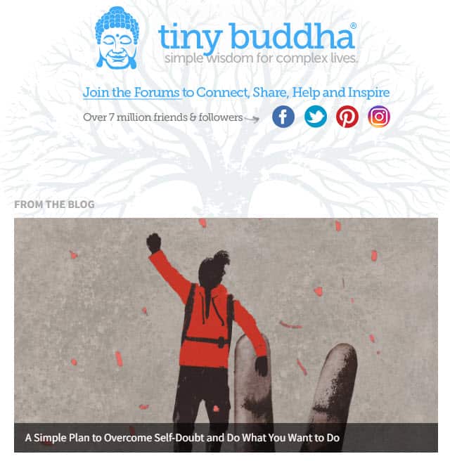 Tiny Buddha Tiny Buddha