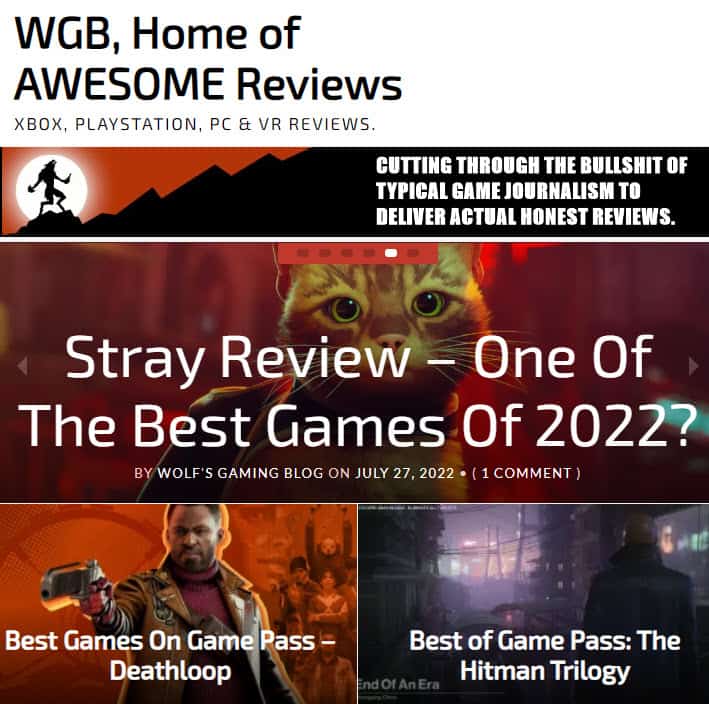 Wolf Gaming Blog 1 Wolf Gaming Blog 1