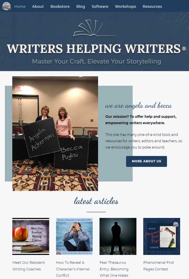 Writers Helping Writers Writers Helping Writers