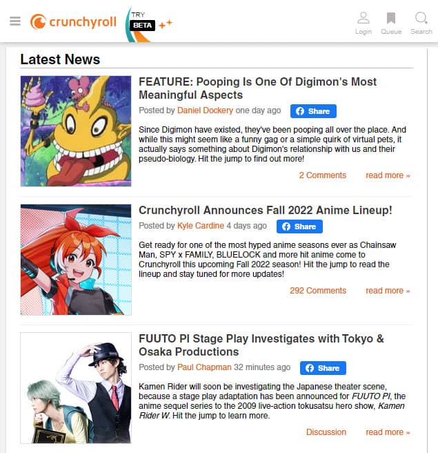 Crunchroll Crunchroll