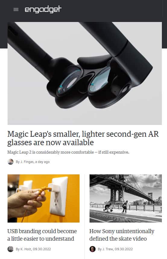 Engadget Engadget