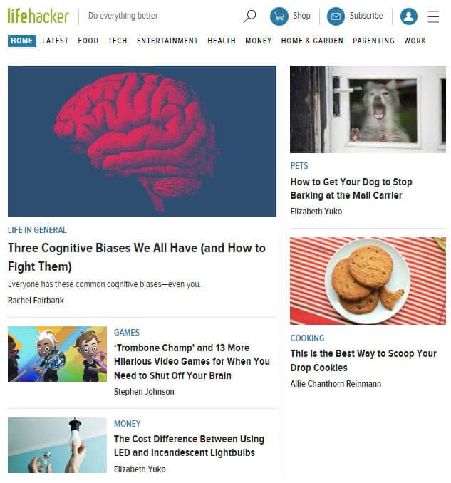 Lifehacker Lifehacker