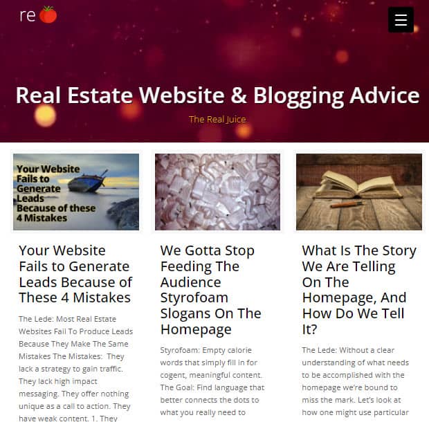 Real Estate Tomato Real Estate Tomato