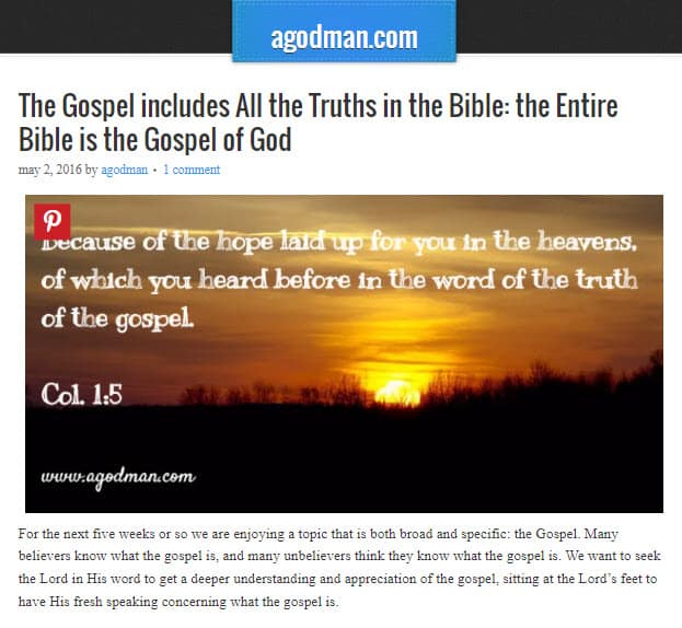 Bible Study Blog Post Bible Study Blog Post Example
