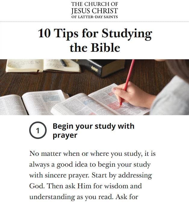 Christian Blog List Post Christian Blog List Post Example